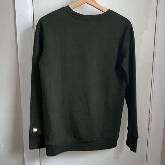ALL IN MOTION Olive Green Fleece Pullover Sweater-XL NWT - Picture 5 of 8